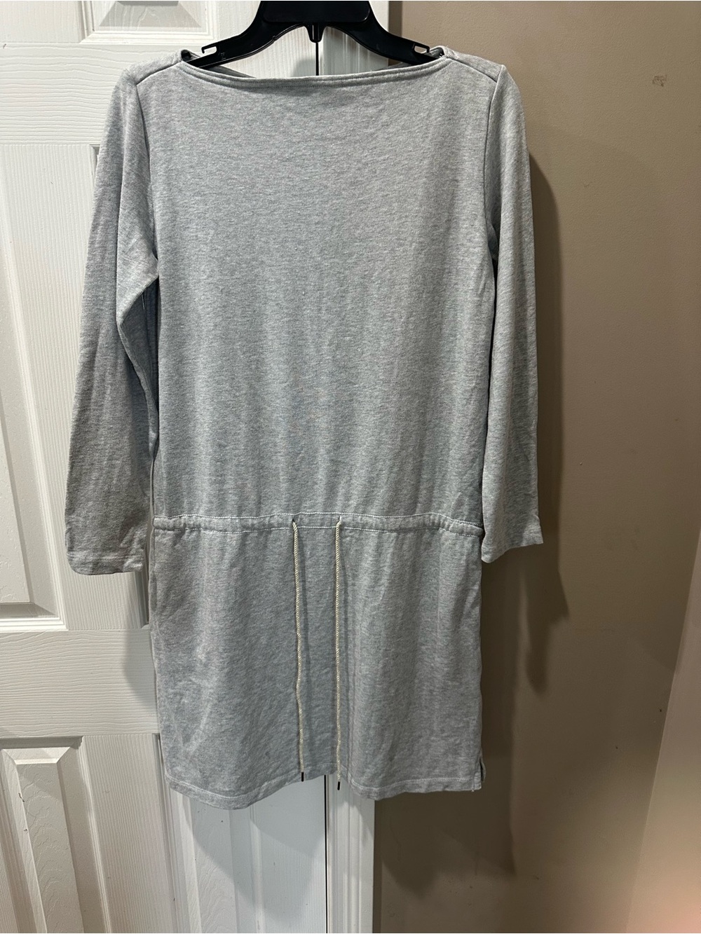 Ralph Lauren Sport Light Gray Crewneck Dress